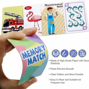 Go Fish, Slap Jack and Memory Classic Games - 4 Decks in 1 Pack