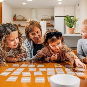 6 in 1 Kids Playing Cards Multi Game Pack, 6 Fun Games in 1 (Ages 3+)