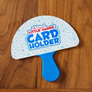 The Original Little Hands Playing Card Holder - Card Game Accessory for Kids - Ages 3 and Up - Perfect for Family Game Night! , 5"