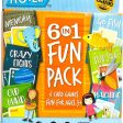6 in 1 Kids Playing Cards Multi Game Pack, 6 Fun Games in 1 (Ages 3+)