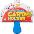 The Original Little Hands Playing Card Holder – Card Game Accessory for Kids – Ages 3 and Up – Perfect for Family Game Night! , 5″