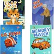 Go Fish, Slap Jack and Memory Classic Games – 4 Decks in 1 Pack